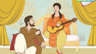 أبو نواس - الشاعر البارع التائب Abu Nawas - The Repentant Brilliant Poet #ابونواس