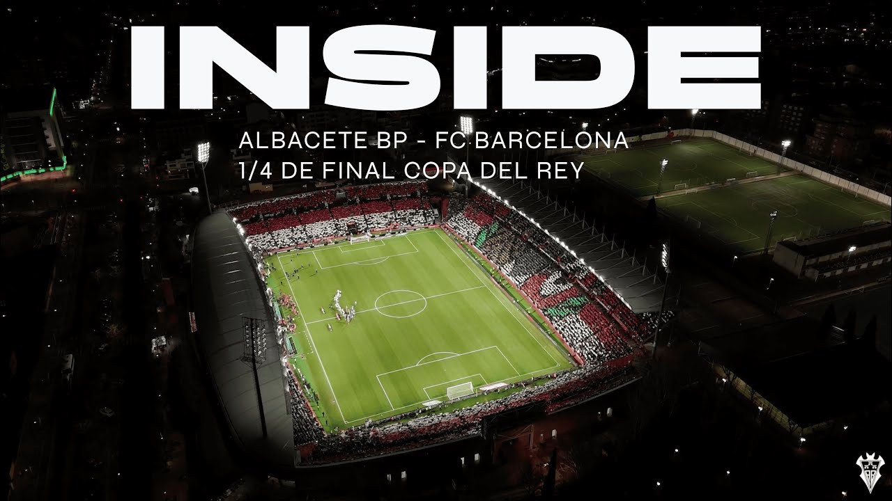 Orgullosos de ser del Alba // Inside 1/4 final de Copa del Rey