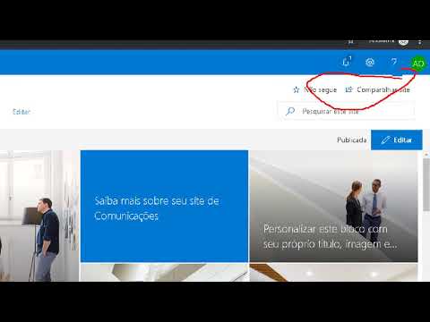 41  Curso Completo - SharePoint Online | Configuracoes Iniciais e Conjuntos de Sites