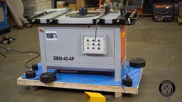 DBM-40P | Production Rebar Bending Machine Preview