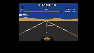 Famous Atari 2600 Gameplay Pole Position (1983) Net Worth
