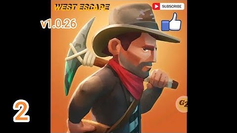West Escape v1.0.26 Gameplay Walkthrough Part 2