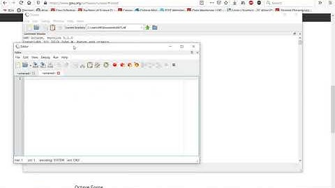 MATLAB - 00 - Downloading GNU Octave