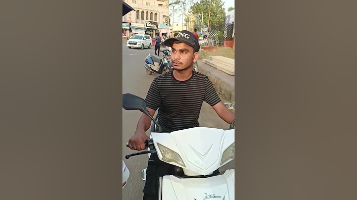 You can drive an electric scooter at the speed limit of 16+ years of age