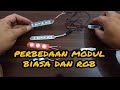 MODUL LAMPU LED BERJALAN