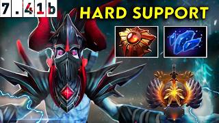 Lich Immortal Hard Support - Dota 2 Patch 7.41b  Pro Pub Gameplay