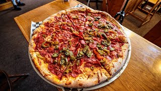 EAT THIS PIZZA FAST ENOUGH AND THEY NAME IT AFTER YOU! | PHILLY EP.4 | BeardMeatsFood