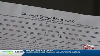 Shawnee County organization offers free car seat inspections