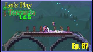 Terraria 1.4.5 - Episode 87 - Brainstorming The Next Floor