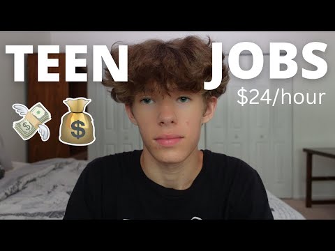 HIGHEST Paying Jobs for TEENS with No Experience
