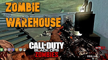 SURVIVING ON THIS SOVIET "WAREHOUSE" | BLACK OPS ZOMBIES CUSTOM MAP