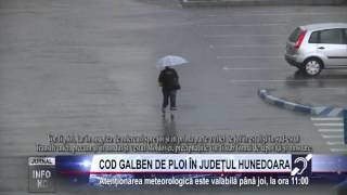 COD GALBEN DE PLOI ÎN JUDEȚUL HUNEDOARA