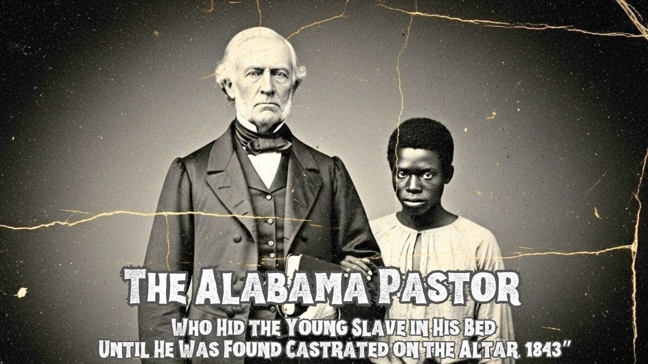 The Alabama Pastor Who Hid Young Slave in His Bed — Until He Was Found Castrated at the Altar, 1843