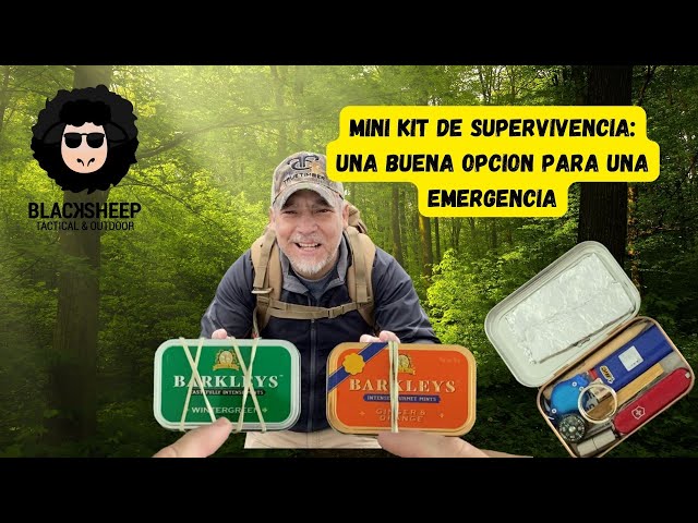 Mini kit de supervivencia, Una buena opción para una emergencia 