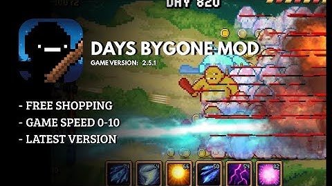 Download Days Bygone MOD MENU! Unlimited Money & Free Shopping! LATEST VERSION!!
