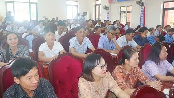 Vũ Quang: Tập huấn nâng cao năng lực cho cán bộ làm công tác giảm nghèo ở cơ sở năm 2024