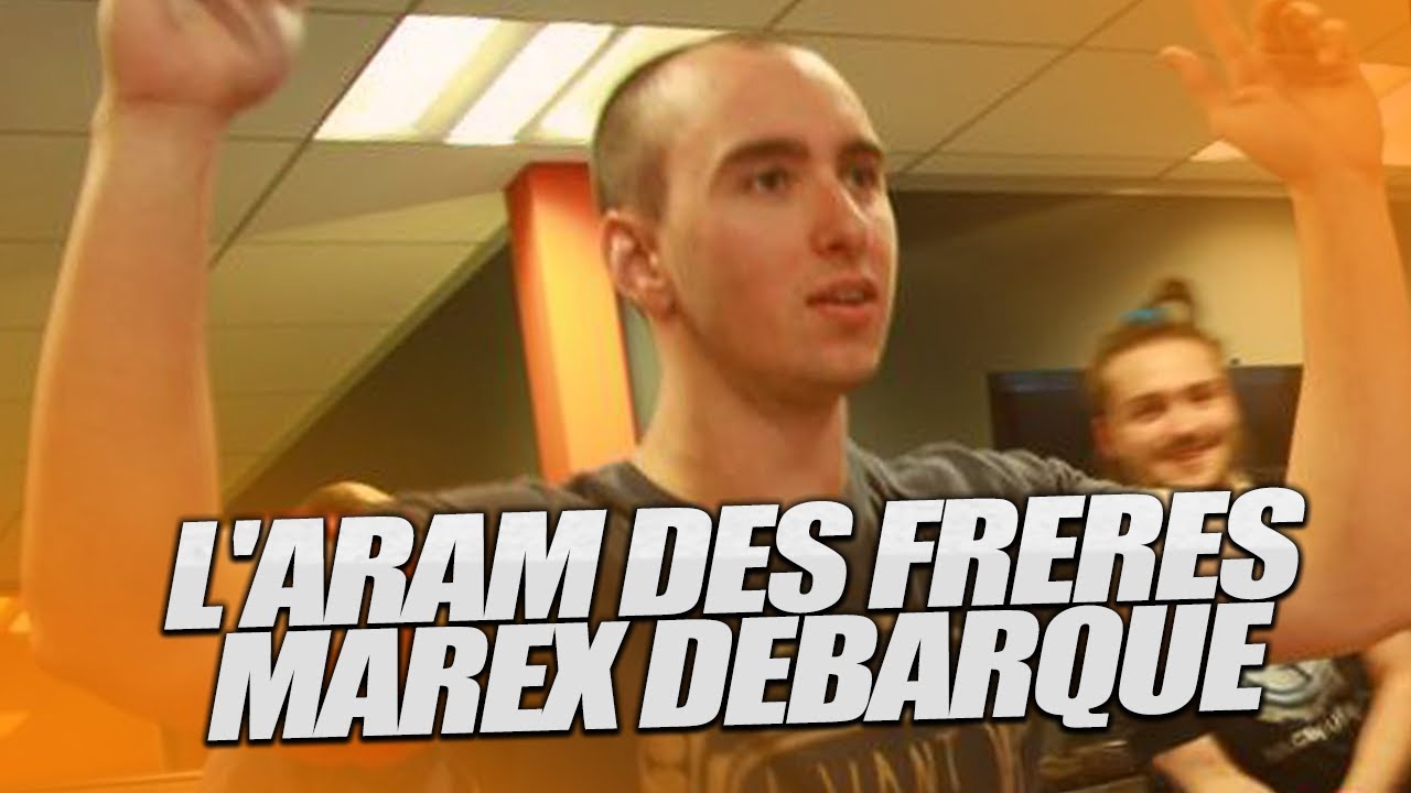 [FR] ALDERIATE & LE GANG - ARAM GAMING AVEC OLAF - ARRETE D'ETRE MECHANT AVEC MOI