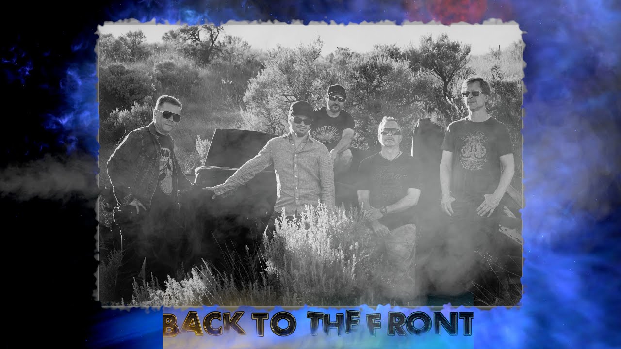 Back To The Front - Recorded at Jam Cellar Studio - Kamloops BC