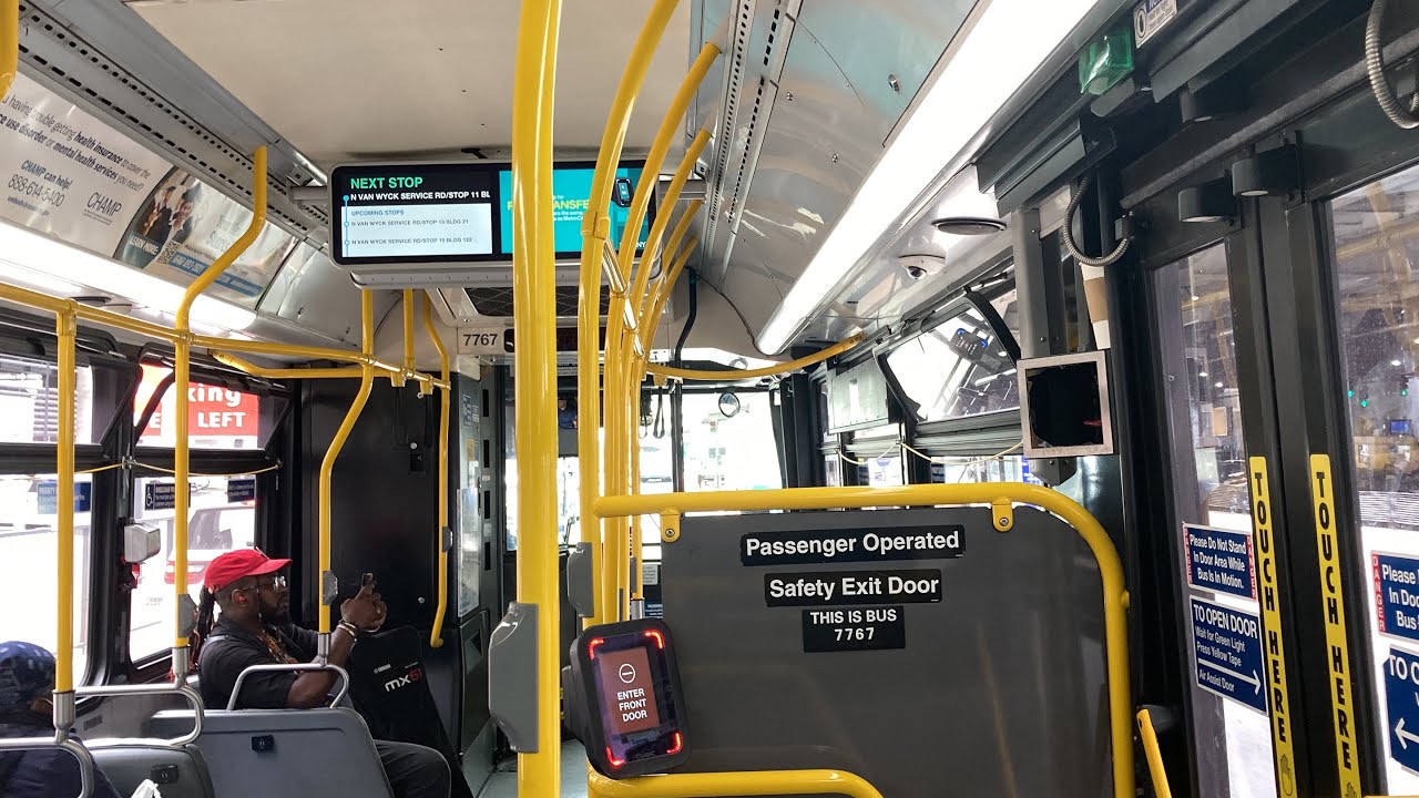 Full Ride) Onboard 2019 New Flyer XD40 #7767 on the Q3 Bus