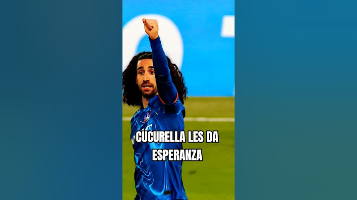 MARC CUCURELLA LE DA ESPERANZA AL CHELSEA #marccucurella #cucurella #chelsea #championsleague