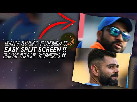 Easy split screen Tutorial🔥💥