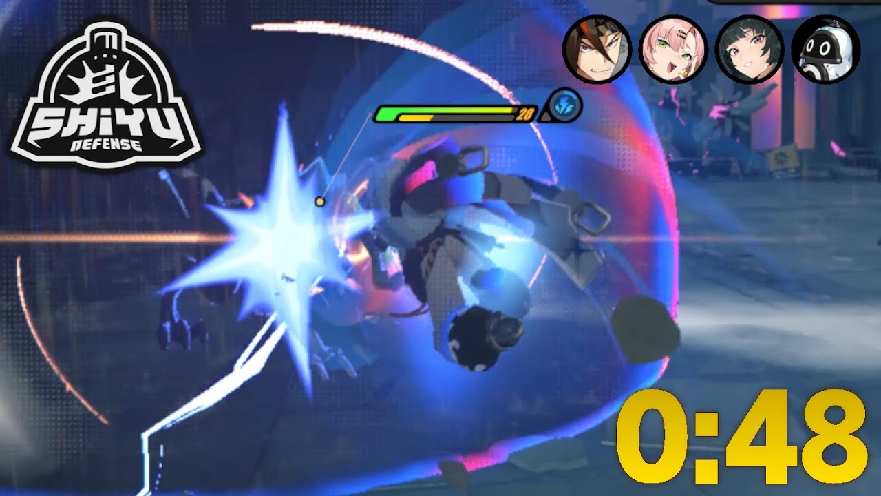 WHEELCHAIR SUPREMACY | Anton/Nicole/Astra 48s Shiyu 7-1 | Zenless Zone Zero 1.7