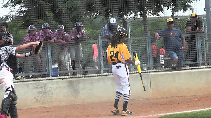 REID RICARD DALLAS BOMBERS 12U MAY 2014