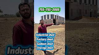 Affordable Shed Construction | Strong &amp; Stylish Design | 100x50 Fit Strong Shed Construction