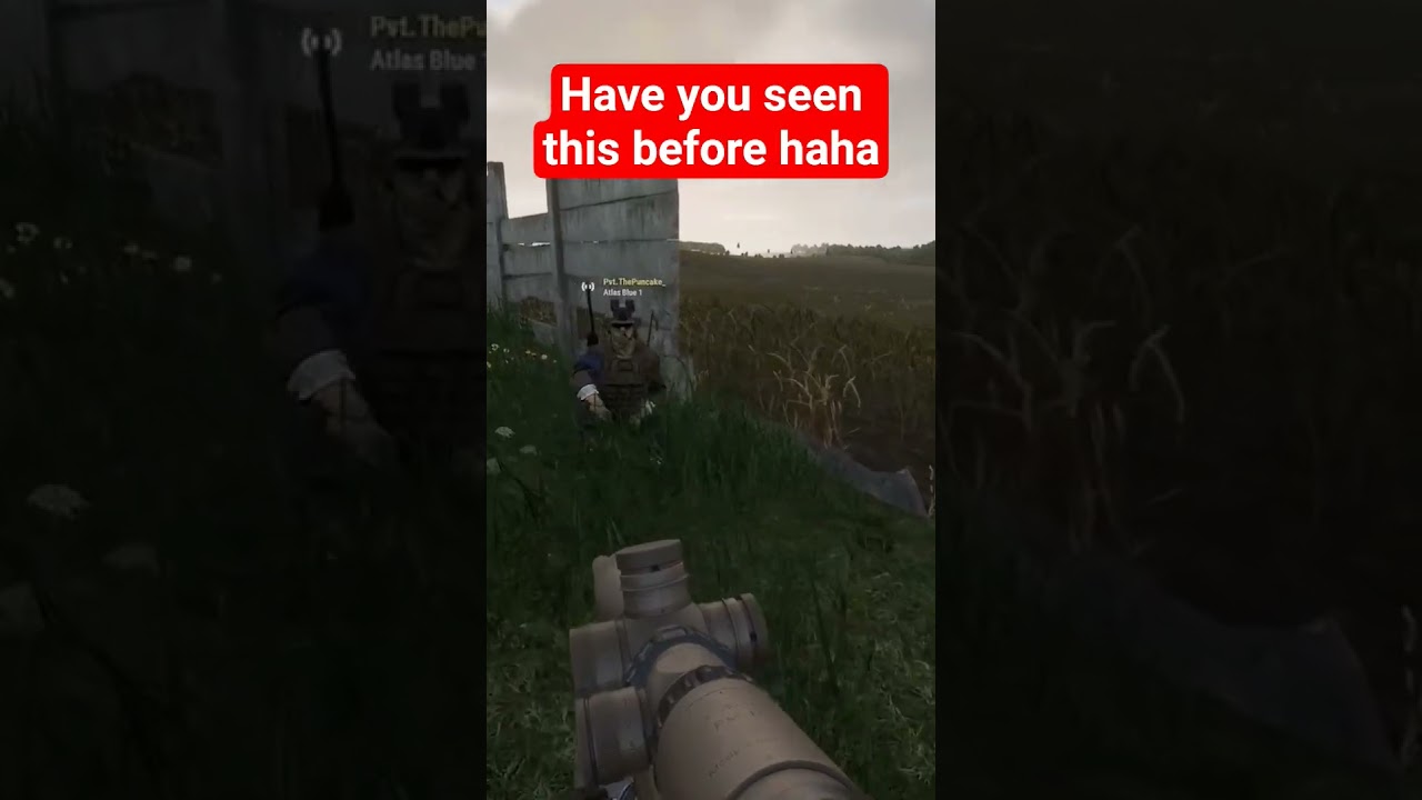 Arma Reforger - Soldier Sliding Across the Floor in Arma Reforger 😂 | Epic Bug Moment"