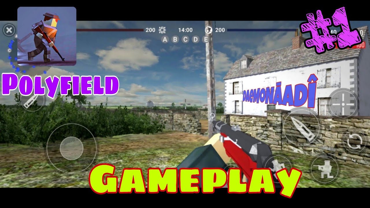 PolyField Gameplay Walkthrough High Graphics FHD (Android, iOS) Game ...