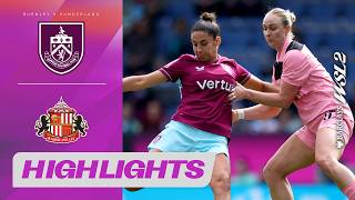 Hughes With Last-Gasp Winner! 🤯 Burnley v Sunderland Highlights | Barclays WSL 2 26/27
