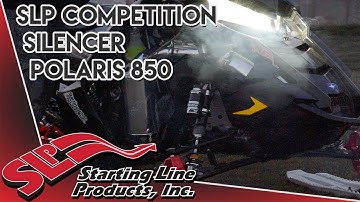 Starting Line Products | Polaris 850 Competition Silencer Sound Clip