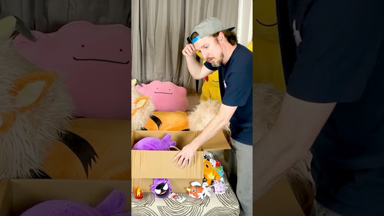 Look What I Found In This HUGE Box of Pokemon! 😅