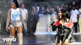 Remy Ma & Lil' Kim perform 'Wake Me Up' | Summerjam 2018