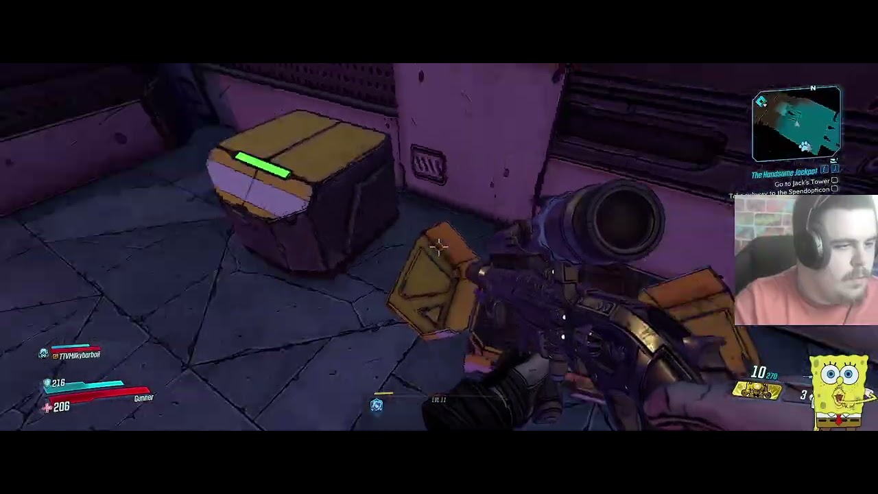 Vod From Borderlands 3 Stream 11/6/25