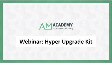 The Hyper Upgrade Kit by Raise3D for the Pro3 Series - Webinar English