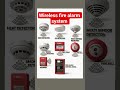 wireless fire alarm system #electrical #electrician #firealarm #wireless