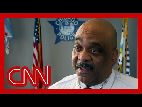 Chicago Police superintendent says he ignores Trump's tweets