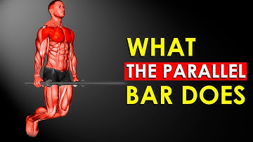 What will Happen to Your Body if You Do Push-Ups on The Parallel Bars