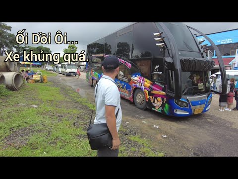 Video Thái Lan 1- Nhập cảnh đường bộ đi Bangkok choáng ngợp... - youtube
