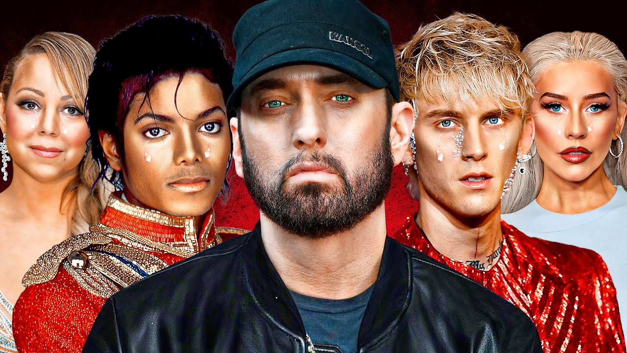 How Eminem DESTROYED Every Rapper and Artist Out There!