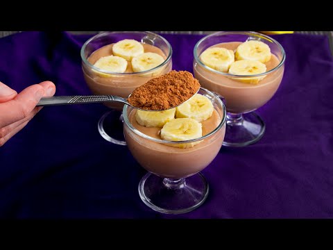 Wideo: Jak Zrobić Delikatny Krem bananowo-czekoladowy
