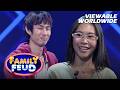 Family Feud: NAME SOMETHING NA POSIBLENG MABUWAL KAPAG MADAANAN NG BAGYO (Episode 1027)