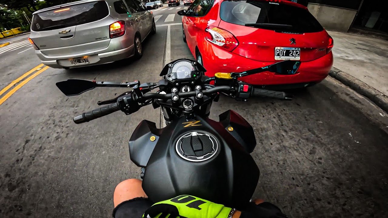 KAWASAKI Z400 / SONIDO PURO / SUNDAY RIDE / 4K