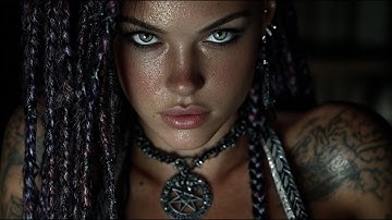 "Black Dragon" 4K Dark Fantasy Metal Music Video