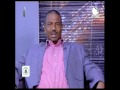 ضابط الامن انس عمر فى فوق العادة مع ضياء بلال 