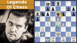 Armageddon In Blitz - Nepomniachtchi vs Giri | Chess24 Legends Of Chess