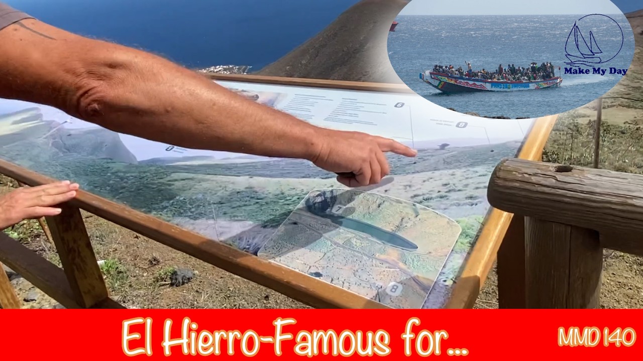 ⁣140 MAKE MY DAY - El Hierro - Famous for...