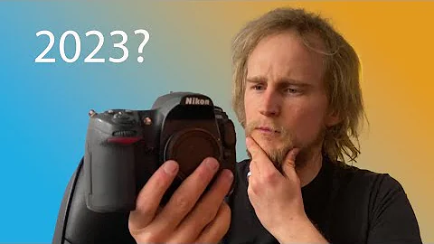Is an OLD DSLR Still RELEVANT in 2023?