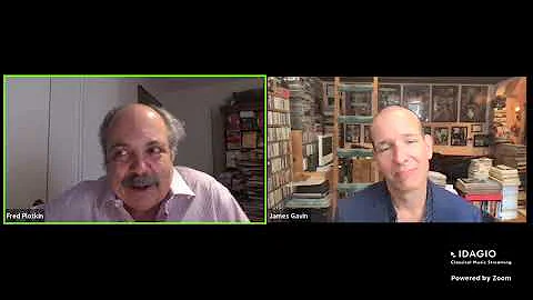 Fred Plotkin on Fridays: James Gavin